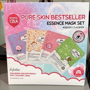 Pure Skin Bestseller Essence Mask Set - Assorted